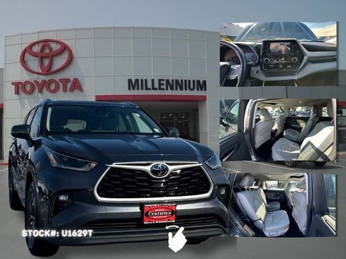 Used 2021 Toyota Highlander XLE image 1