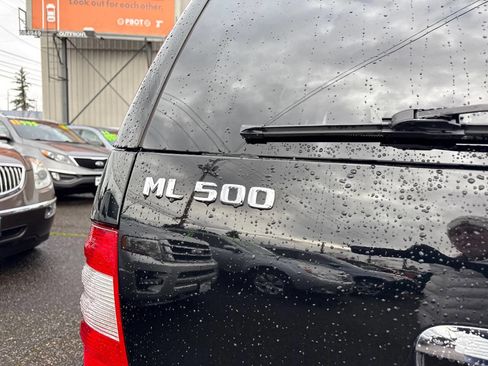 Used 2003 Mercedes-Benz ML 500 4MATIC image 9