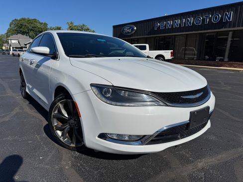 Used 2016 Chrysler 200 C w/ Premium Group AWD/4WD image 1