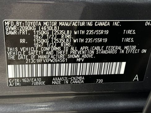Used 2023 Toyota RAV4 XLE Premium FWD image 35