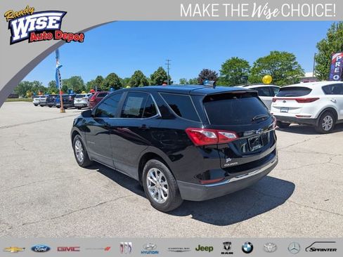 Used 2021 Chevrolet Equinox LT AWD/4WD image 5