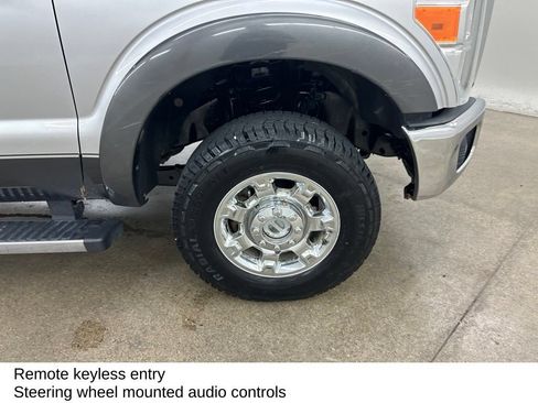 Used 2015 Ford F250 Lariat w/ Chrome Package AWD/4WD image 16