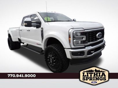 Used 2024 Ford F450 King Ranch w/ Chrome Package