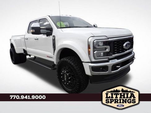 Used 2024 Ford F450 King Ranch w/ Chrome Package image 1