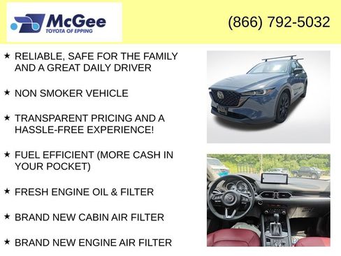 Used 2023 MAZDA CX-5 Carbon Edition AWD/4WD image 4