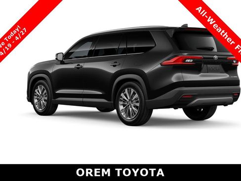 New 2026 Toyota Grand Highlander Platinum image 6