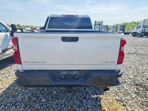 Used 2024 Chevrolet Silverado 2500 Custom w/ Custom Value Package AWD/4WD image 6