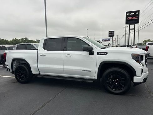 New 2025 GMC Sierra 1500 Elevation w/ LPO, Elevation Black Package image 11