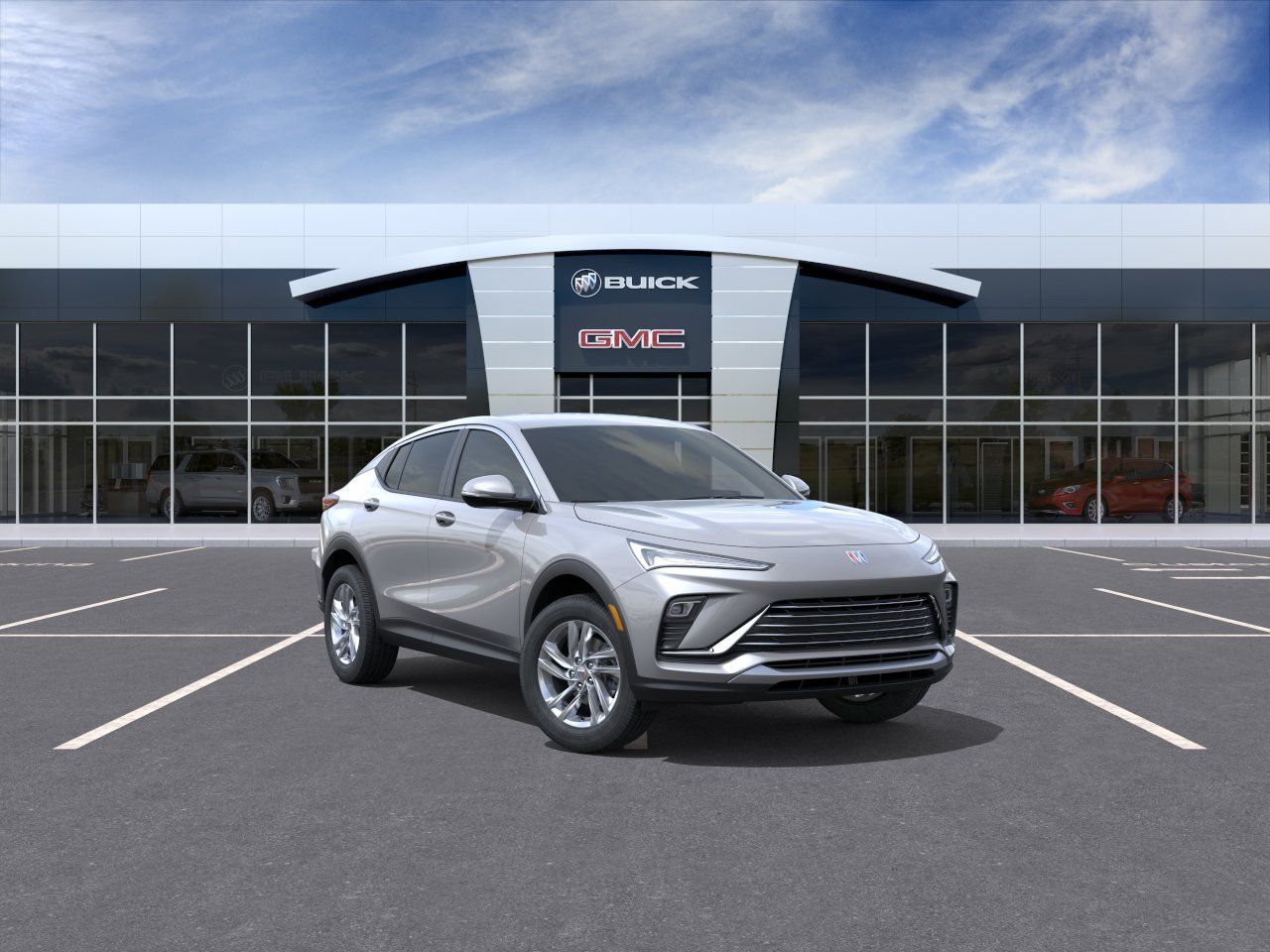New 2026 Buick Envista Preferred w/ Advanced Safety Package FWD image 1