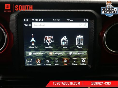 Used 2022 Jeep Wrangler Unlimited Rubicon w/ Xtreme Recon 35" Tire Package image 17