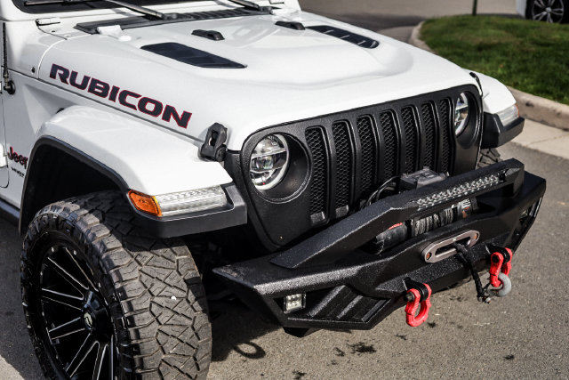 Used 2020 Jeep Wrangler Unlimited Rubicon AWD/4WD image 10
