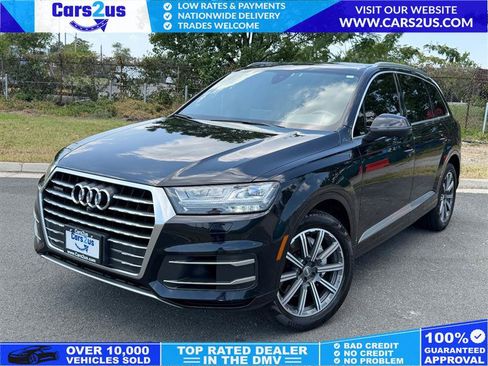 Used 2017 Audi Q7 3.0T Premium Plus AWD/4WD image 1