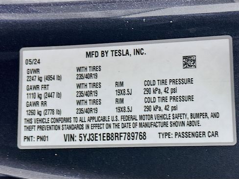 Used 2024 Tesla Model 3 Long Range image 12