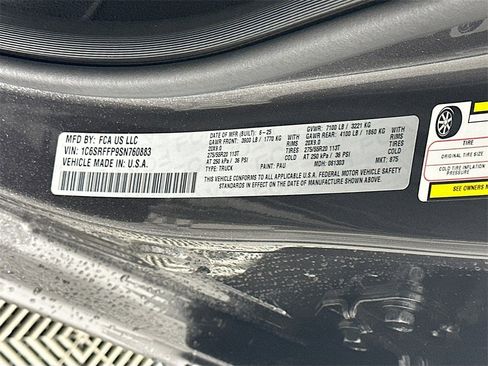 New 2025 RAM 1500 Big Horn image 19