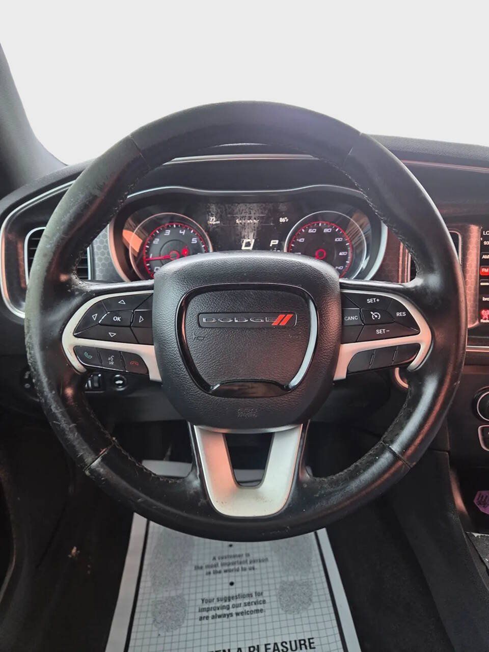 Used 2016 Dodge Charger SXT AWD/4WD image 7