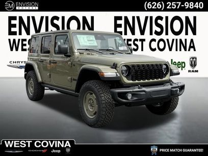 New 2025 Jeep Wrangler Unlimited Sport S 4xe