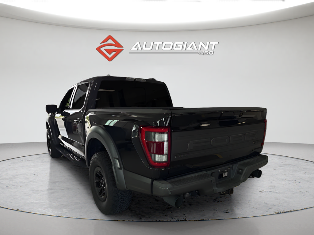 Used 2022 Ford F150 Raptor w/ Equipment Group 801A High AWD/4WD image 4