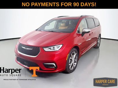 New 2026 Chrysler Pacifica Pinnacle