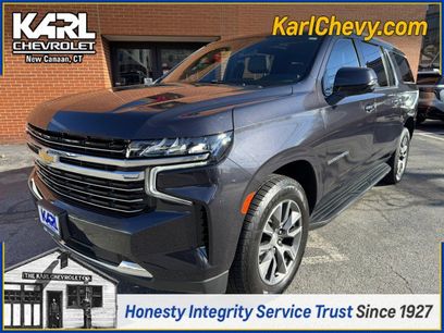 Certified 2022 Chevrolet Suburban LT w/ Luxury Package