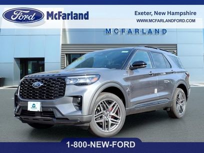 New 2026 Ford Explorer ST-Line w/ ST-Line Street Pack