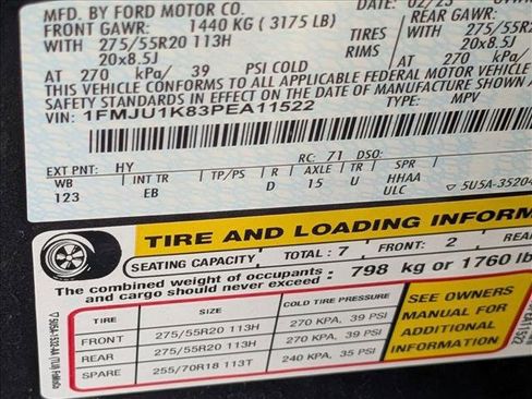 Certified 2023 Ford Expedition Limited image 15