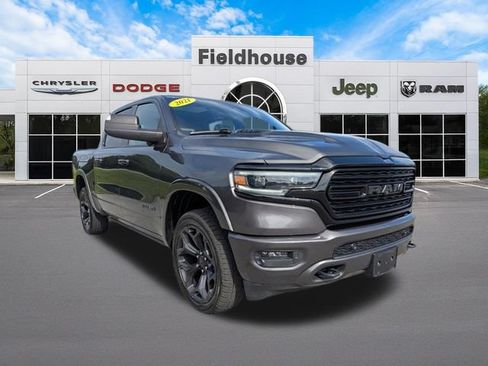 Used 2021 RAM 1500 Limited w/ Night Edition AWD/4WD image 35