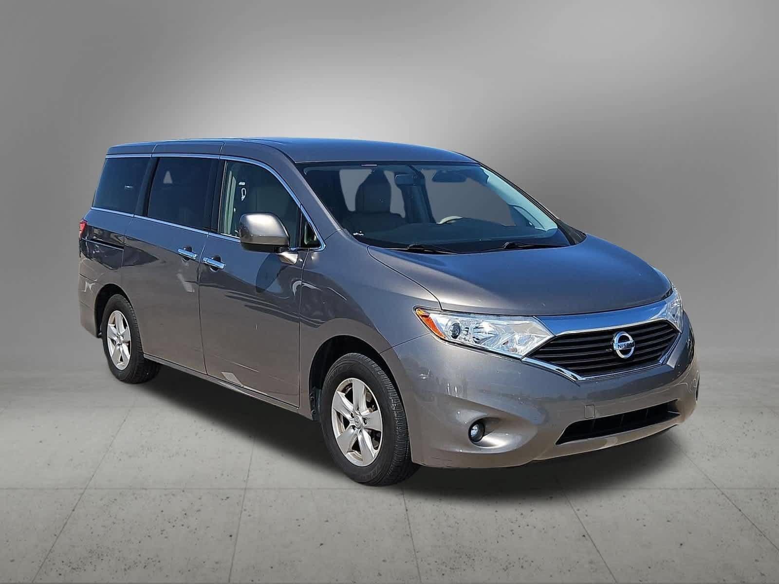 Used 2014 Nissan Quest SV w/ Leather Package FWD image 8