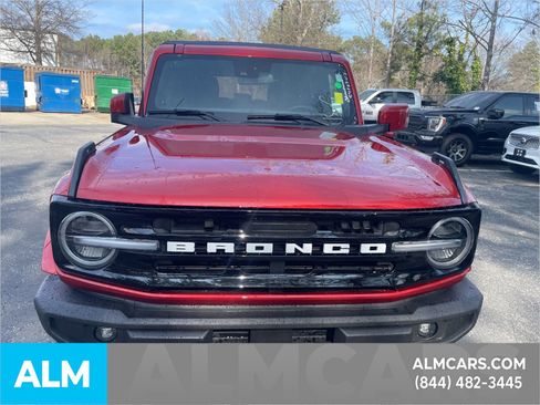 Used 2023 Ford Bronco Outer Banks image 10