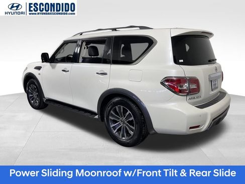 Used 2019 Nissan Armada SL w/ Premium Package image 3