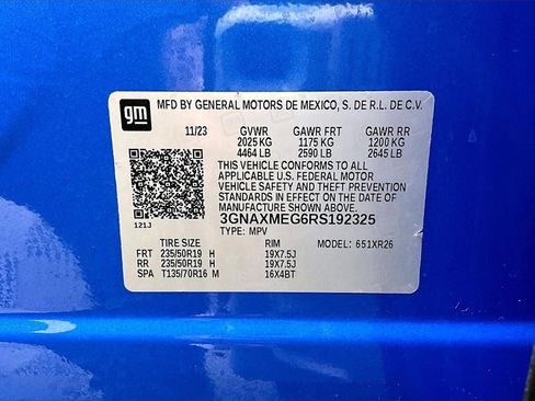 Used 2024 Chevrolet Equinox RS image 35