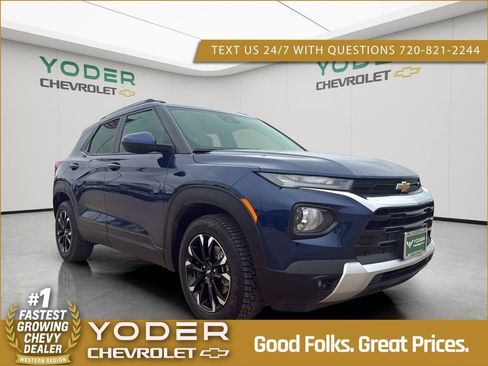 Used 2023 Chevrolet TrailBlazer LT FWD image 1