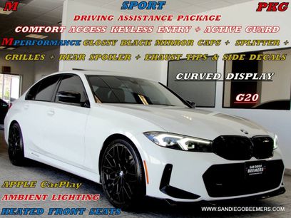 Used 2023 BMW 330i Sedan w/ M Sport Package