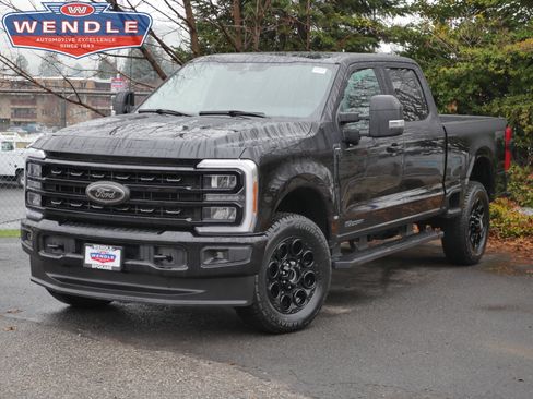 Certified 2023 Ford F350 Lariat w/ Black Appearance Package image 1