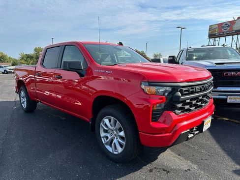 New 2026 Chevrolet Silverado 1500 Custom AWD/4WD image 2