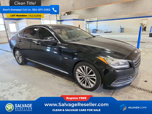 Used 2015 Hyundai Genesis 3.8 w/ Option Group 02 RWD image 5
