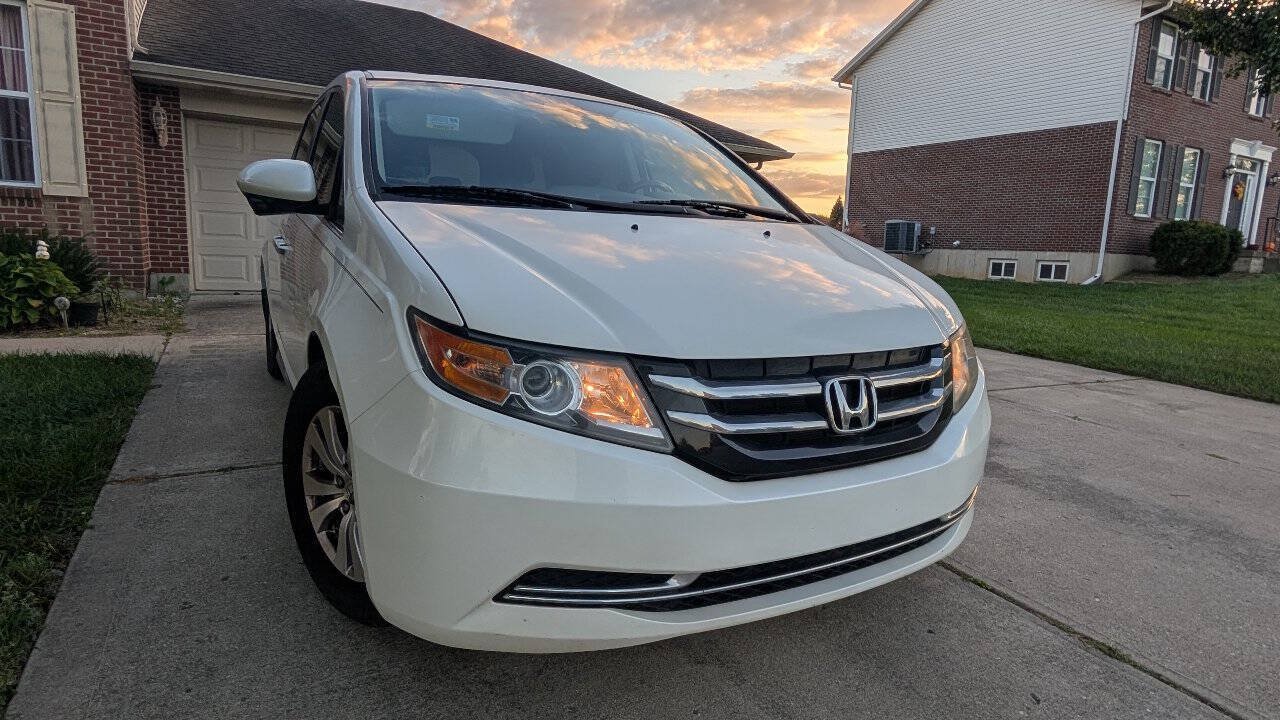Used 2014 Honda Odyssey EX-L image 10
