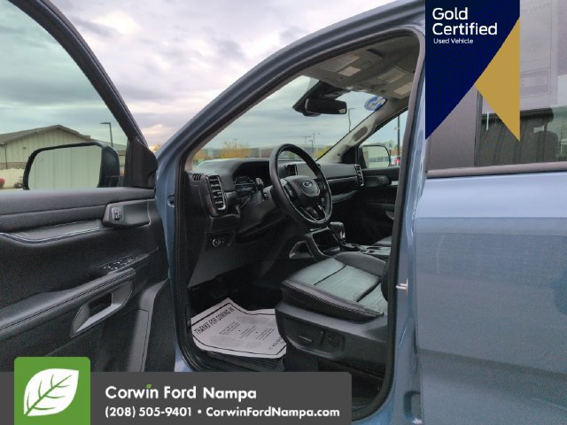 Certified 2025 Ford Ranger Lariat w/ Advanced Towing Package AWD/4WD image 11