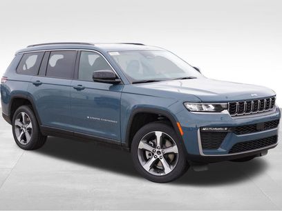 New 2026 Jeep Grand Cherokee L Limited