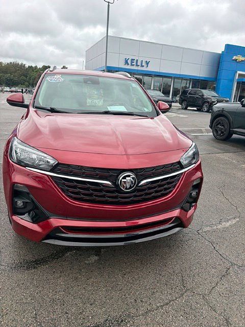 Used 2021 Buick Encore GX Select w/ Sport Touring Package AWD/4WD image 5
