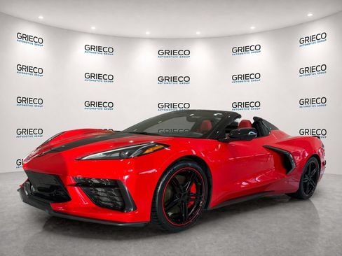 Used 2024 Chevrolet Corvette Stingray Preferred Conv w/ Z51 Performance Package RWD image 3