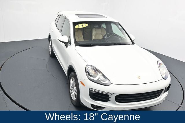 Used 2018 Porsche Cayenne AWD/4WD image 24