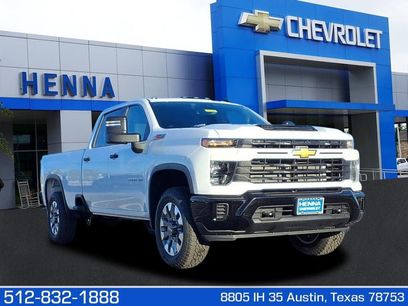 New 2026 Chevrolet Silverado 2500 Custom w/ Custom Convenience Package
