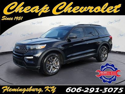 Used 2021 Ford Explorer XLT w/ Equipment Group 202A