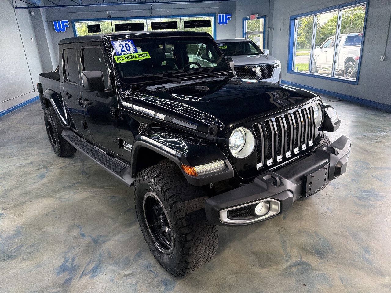 Used 2020 Jeep Gladiator Overland w/ Uconnect 4C Nav & Sound Group AWD/4WD image 8
