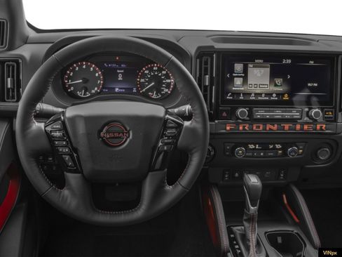 New 2026 Nissan Frontier PRO-4X w/ Pro-4x Convenience Package image 13
