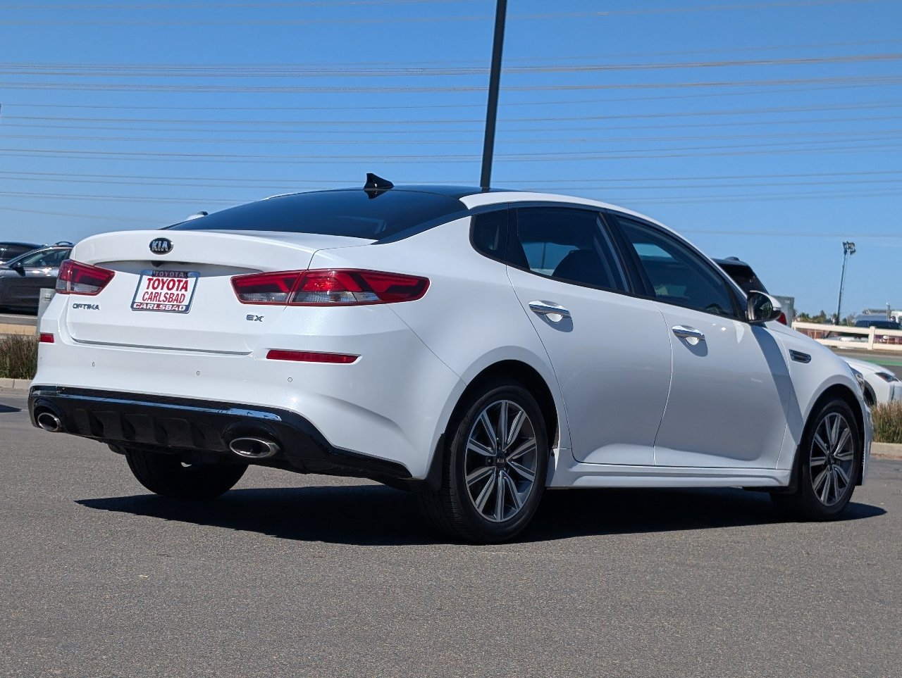 Used 2020 Kia Optima Premium FWD image 13