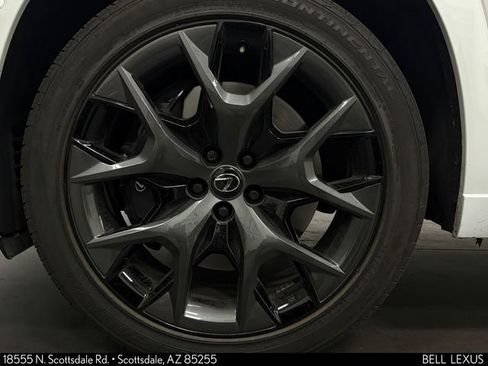 Certified 2025 Lexus TX 500h AWD w/ Technology Package image 10