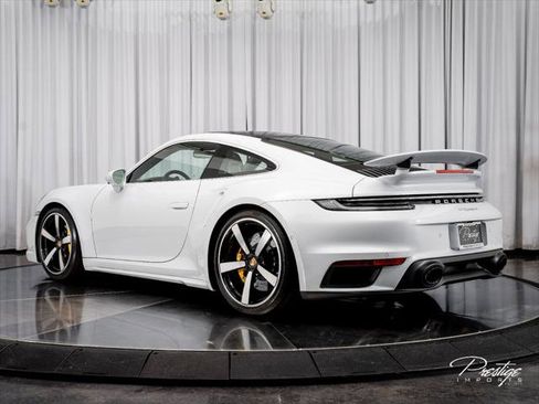 Used 2024 Porsche 911 Turbo S AWD/4WD image 9