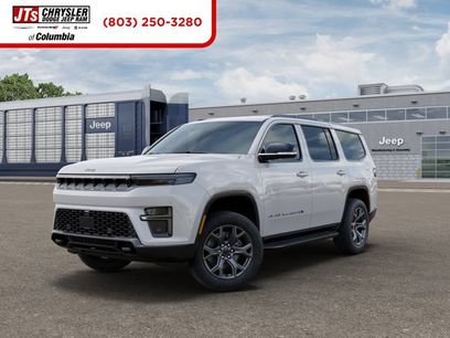 New 2026 Jeep Grand Wagoneer Limited