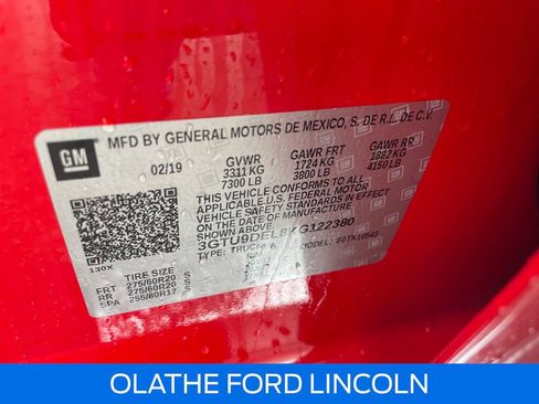 Used 2019 GMC Sierra 1500 SLT w/ SLT Premium Plus Package image 22